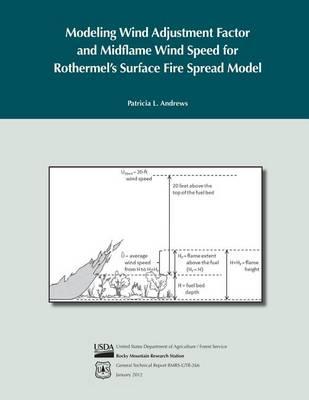 Modeling Wind Adjustment Factor and Midflame Wind Speed for Rothermel's Surface Fire Spread Model
