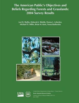 The American Public's Objectives and Beliefs Regarding Forests and Grasslands: 2004 Survey Results