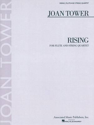 Rising: For Flute and String Quartet