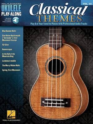 Classical Themes: Play 8 of Your Favorite Pieces with Professional Audio Tracks