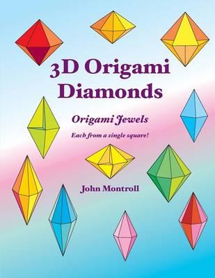 3D Origami Diamonds
