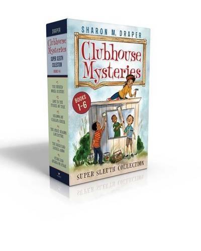 Clubhouse Mysteries Super Sleuth Collection (Boxed Set): The Buried Bones Mystery; Lost in the Tunnel of Time; Shadows of Caesar's Creek; The Space Mission Adventure; The Backyard Animal Show; Stars and Sparks on Stage