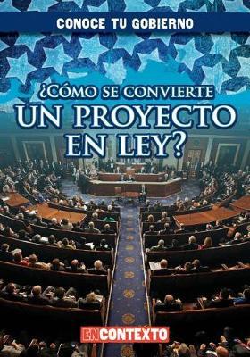 ¿Cómo Se Convierte Un Proyecto En Ley? (How Does a Bill Become a Law?)