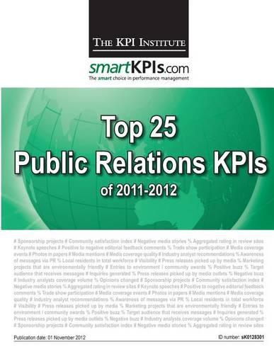 Top 25 Public Relations KPIs of 2011-2012