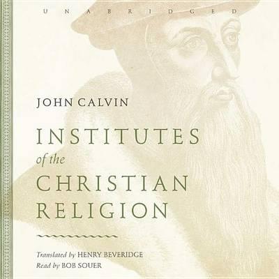 Institutes of the Christian Religion