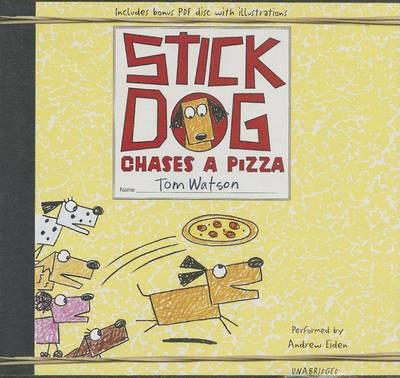 Stick Dog Chases a Pizza