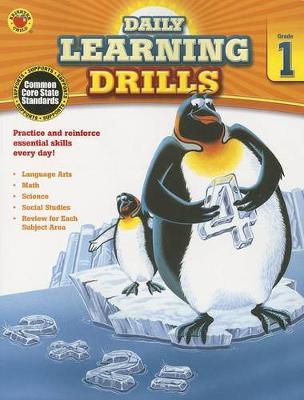 Daily Learning Drills, Grade 1