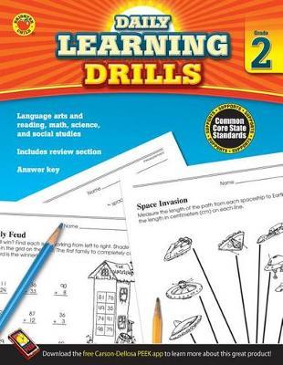 Daily Learning Drills, Grade 2