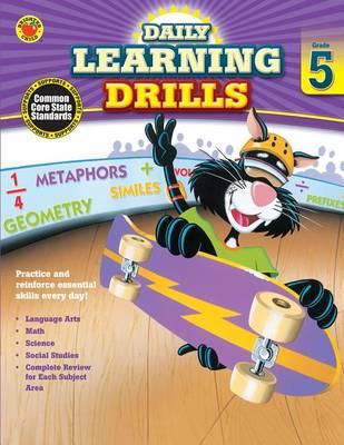 Daily Learning Drills, Grade 5