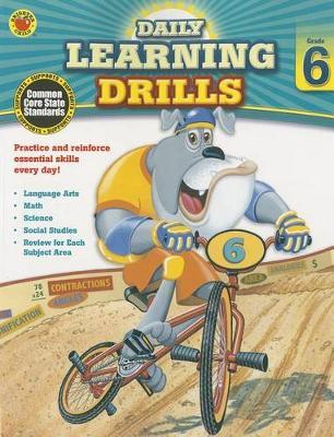 Daily Learning Drills, Grade 6
