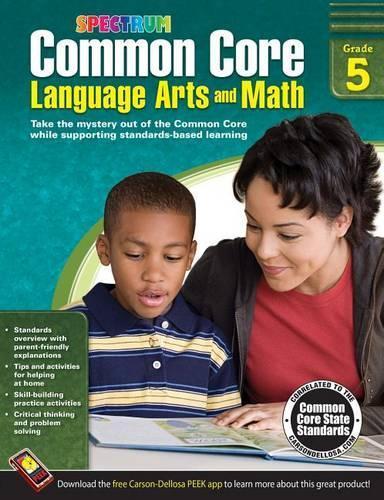 Common Core Language Arts and Math, Grade 5: Volume 74