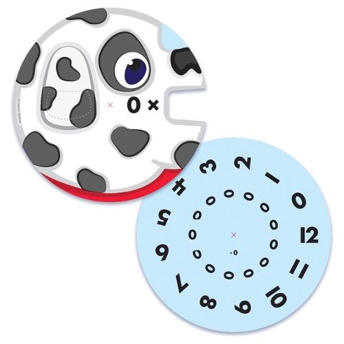 Ez-Spin: Multiplication Facts Manipulative