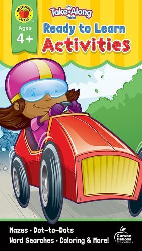 My Take-Along Tablet Ready to Learn Activities, Ages 4 - 5