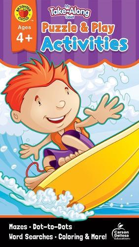 My Take-Along Tablet Puzzle & Play Activities, Ages 4 - 5