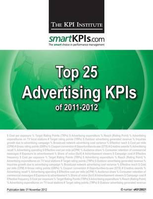 Top 25 Advertising KPIs of 2011-2012