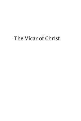 The Vicar of Christ