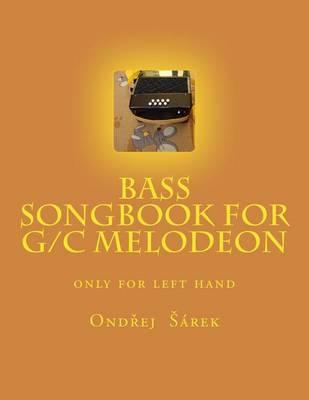 Bass songbook for G/C melodeon: only for left hand