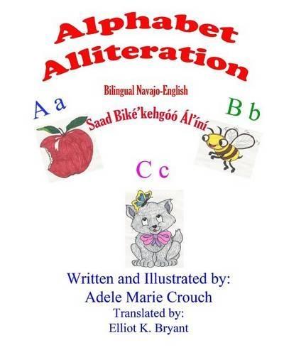 Alphabet Alliteration Bilingual Navajo English