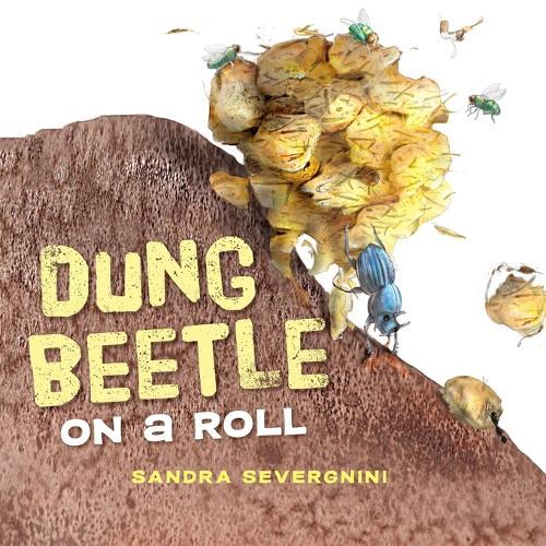 Dung Beetle on a Roll