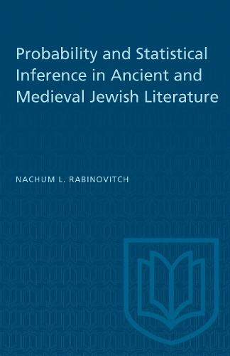 Probability and Statistical Inference in Ancient and Medieval Jewish Literature