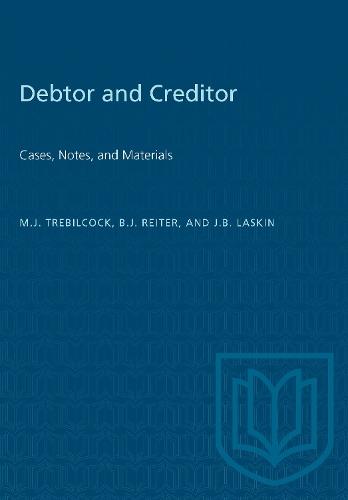 Debtor and Creditor: Cases, Notes, and Materials