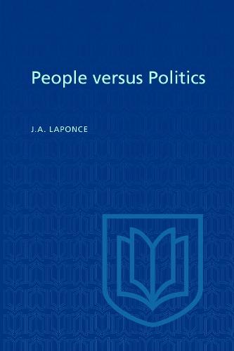 People Versus Politics: A Study of Opinions, Attitudes, and Perceptions in Vancouver-Burrard