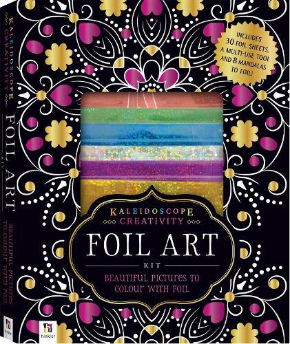 Kaleidoscope Foil Art Kit