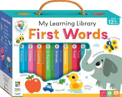 Building Blocks Learning Library First Words