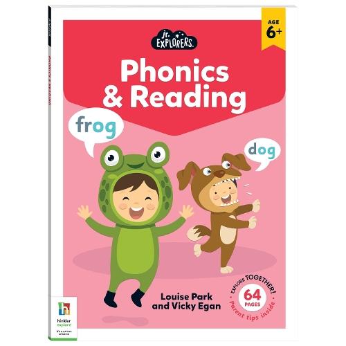 Junior Explorers Reading & Phonics