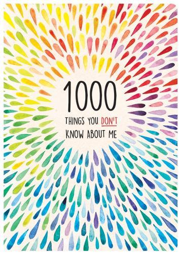 1000 Things You Don't Know about Me