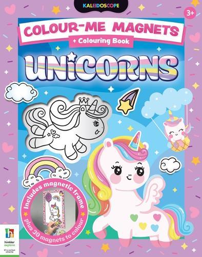 Colour-Me Magnets Unicorns Bind-Up
