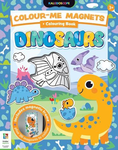 Colour-Me Magnets Dinosaurs Bind-Up