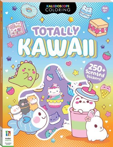 Kaleidoscope - Scented Sticker Coloring - Totally Kawaii