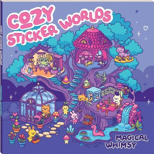 Cozy Sticker Worlds Magical Whimsy