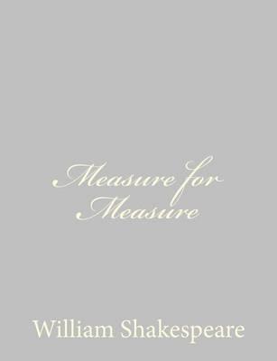 Measure for Measure