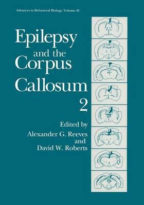 Epilepsy and the Corpus Callosum 2