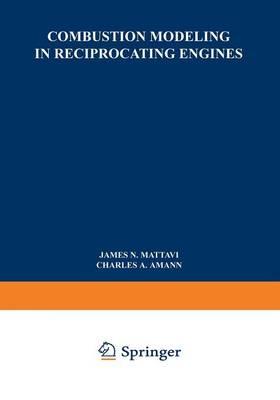 Combustion Modeling in Reciprocating Engines