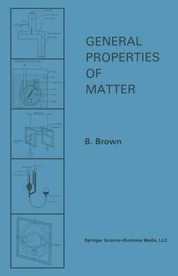 General Properties of Matter