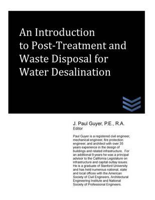 An Introduction to Post-Treatment and Waste Disposal for Water Desalination