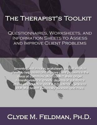 The Therapist's Toolkit: Questionnaires, Worksheets, and Information Sheets to Assess and Improve Client Problems