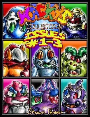 Wackys Collection Issues #1-3