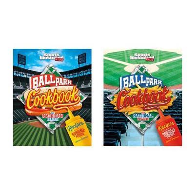 Ballpark Cookbooks: Recipes Inspired by Baseball Stadium Foods