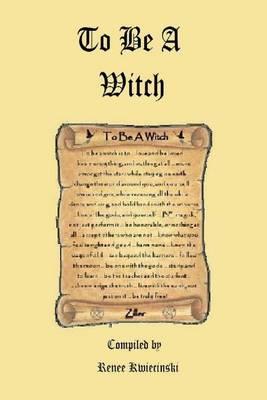 To Be A Witch