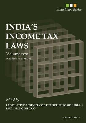 India's Income Laws: Volume two (Chapters VII to XIX-B)