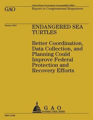 Endagered Sea Turtles: Better Coordination, Data Collection, and Planning Could Improve Federal Protection and Recovering Efforts