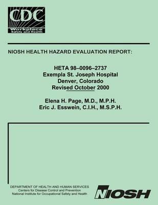 Noish Health Hazard Evaluation Report Heta 98-0096-2737: Exempla St. Josephs Hospital Denver, Colorado