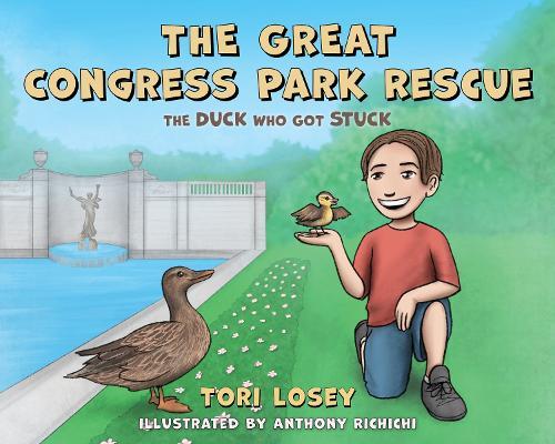 The Great Congress Park Rescue: The Duck Who Got Stuck