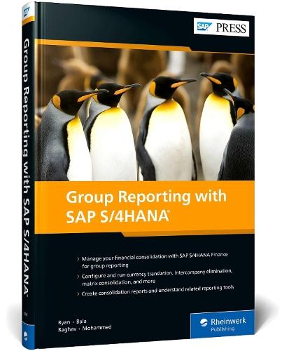 Group Reporting with SAP S/4HANA