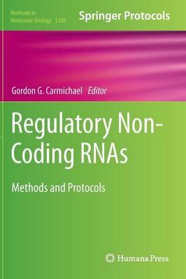 Regulatory Non-Coding RNAs: Methods and Protocols