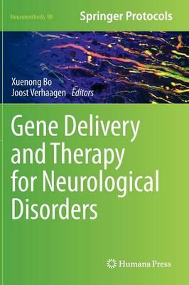 Gene Delivery and Therapy for Neurological Disorders